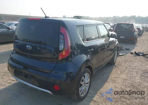 2018 Kia Soul + from USA, damaged, VIN KNDJP3A59J7521075